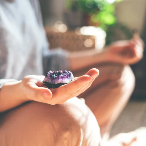 how to work with crystals